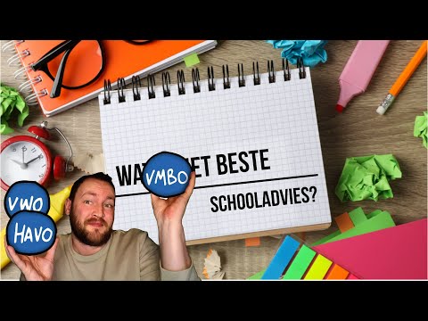 Wat is het beste schooladvies?