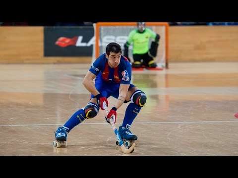 [ESP] LIGA EUROPEA Hockey patines: FC Barcelona Lassa - FC Oporto (3-1)