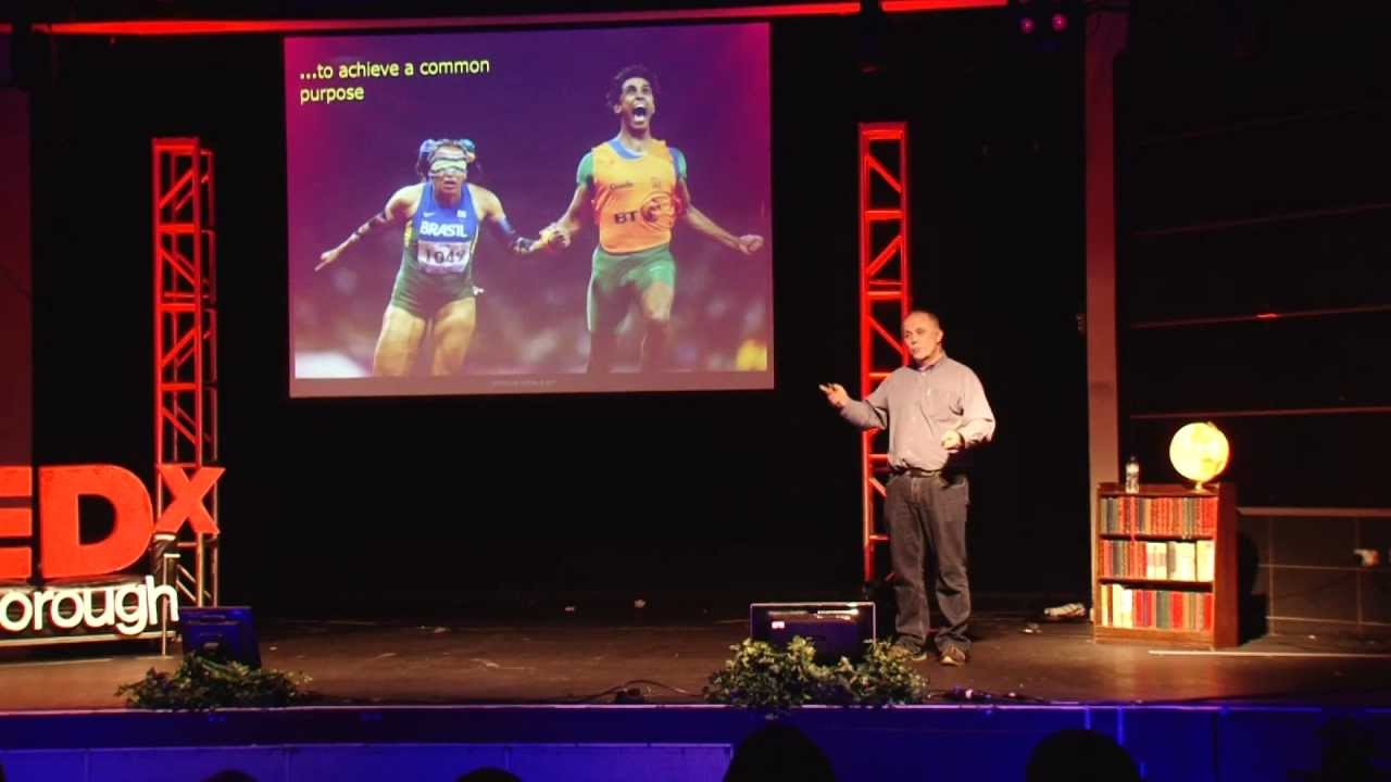 Health and Safety on an Olympic Scale: Alistair Gibb at TEDxLoughborough
