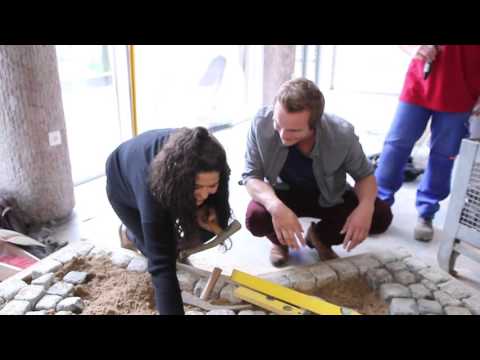 NerdStar Pflasterstein-Challenge auf der #BiB2015 - Startklar!