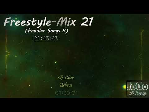Freestyle-Mix 21 (Popular Songs 6)  [2502]