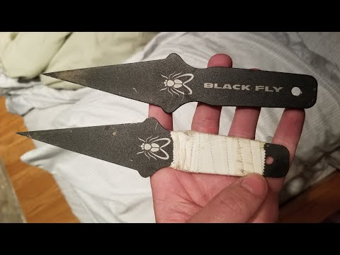 nůž Cold Steel Black Fly