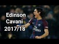 Edinson Cavani • skills and goals • 17/18