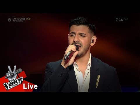 Χριστόδουλος Μυλωνάς - «Άθελα Μου» | Ημιτελικός | The Voice of Greece | 11η Σεζόν