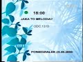 Zakończenie Programu Program Pierwszy 24 09 2006