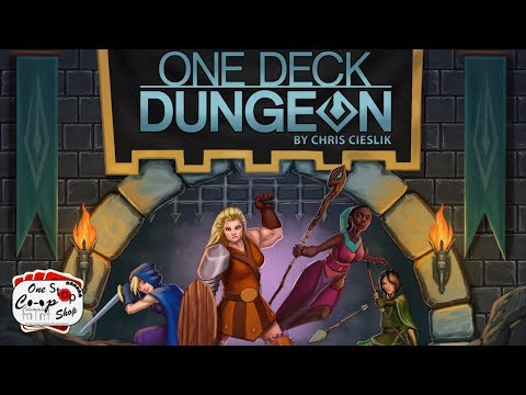 One Deck Dungeon Playthrough