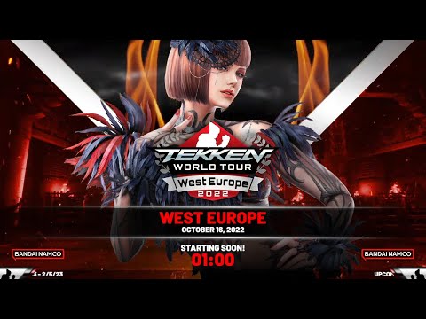 TEKKEN World Tour 2022: West Europe Regional Finals Top 16