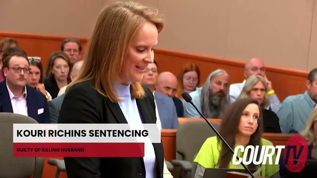 Kouri Richins Mocks Eric Richins' Sister Katie During Victim Impact Statement - BFMG.news