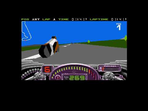 No Second Prize (Amiga) - Track 01 - training