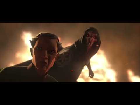 Ahsoka Tano Vs. inquisitor - Star Wars Tales of the Jedi (Episode 6, Season 1)