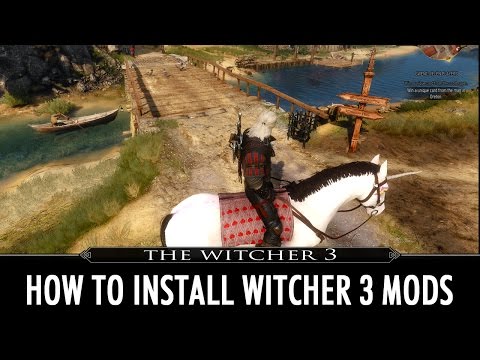 installing witcher 2 mods