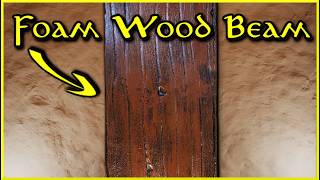 How to make Wooden Beams out of FOAM