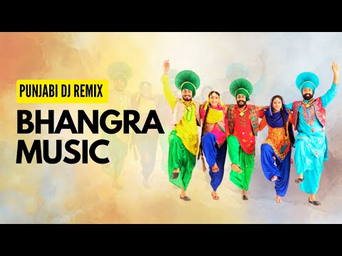 Energetic Punjabi Bhangra Beat Music With Dhol | Punjabi Folk Beat For Bhangra 2023