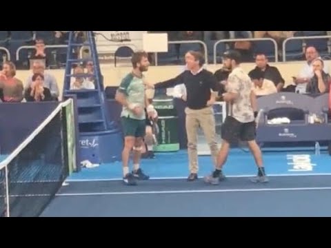 Corentin Moutet VS Adrian Andreev full fight | Challenger Orleans 2022