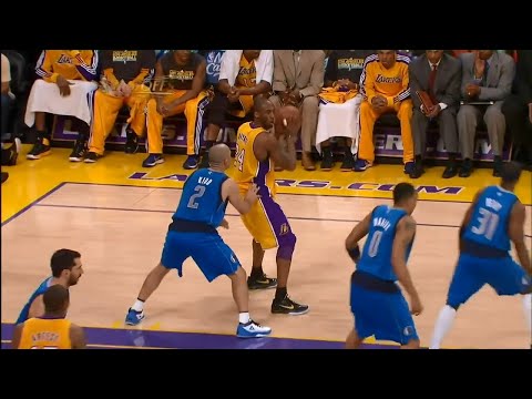 Jason Kidd Defense on Kobe Bryant | 2011 NBA Playoffs WCSF