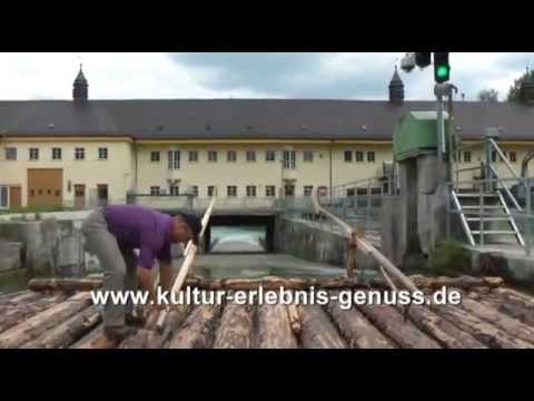 Kultur-Erlebnis-Genuss: Floßfahrt-Gaudi auf der Isar