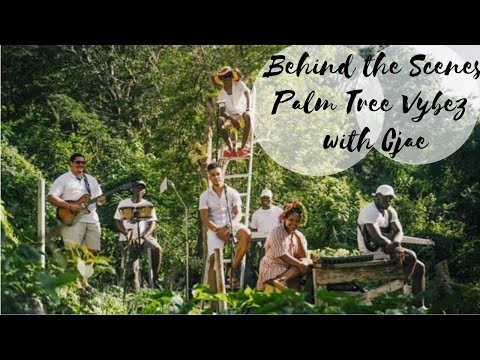 Behind The Scenes With Cjae for Palm Tree Vybez