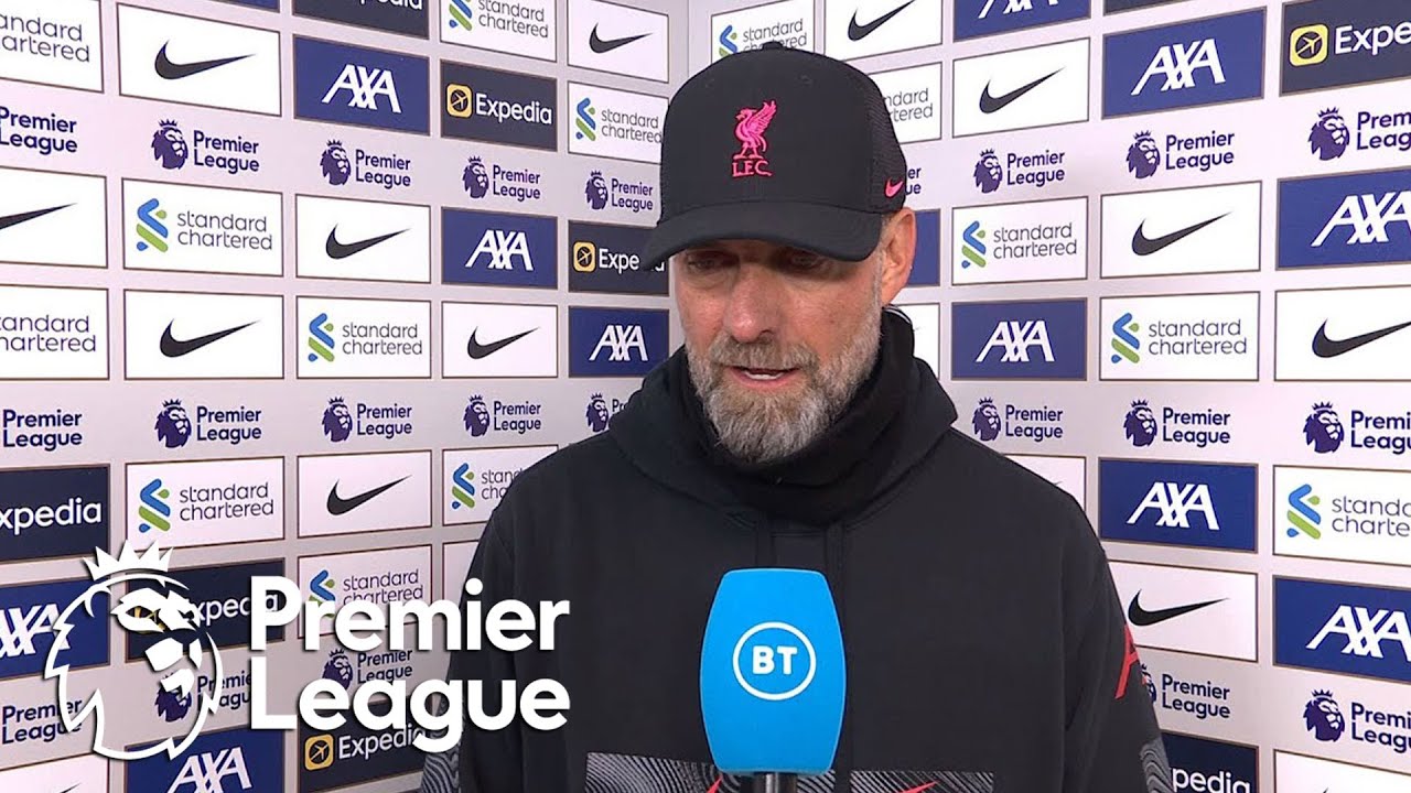 Jurgen Klopp: Liverpool couldn't sustain spells v. Chelsea | Premier League | NBC Sports