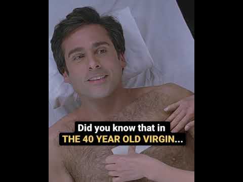 Did you know that in THE 40-YEAR-OLD VIRGIN...