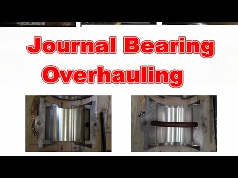 Journal Bearing Working Principle Engineering Engineering Mechanics