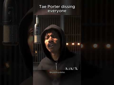 Tae Porter disses EVERYONE #nydrill #viral #music #fyp