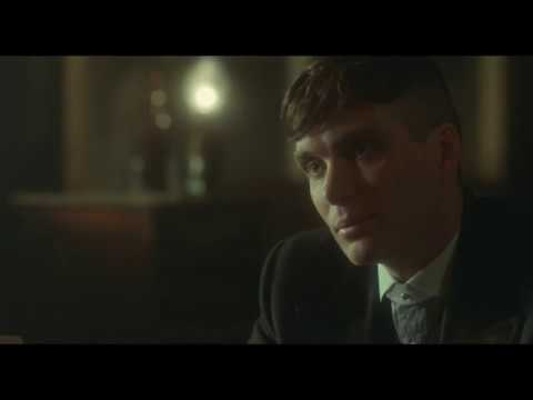 Alfie Solomons and Thomas Shelby meeting in Season 2 Episode 6