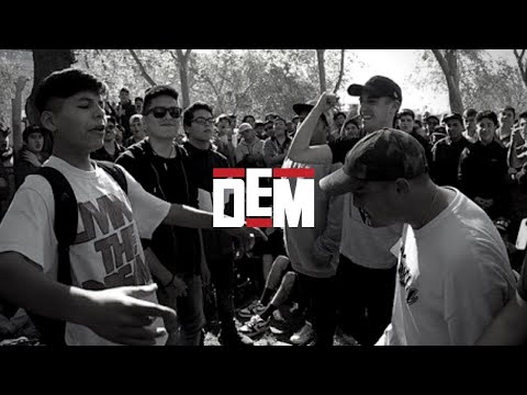 DE KINTA vs. FREE SCHOOL: Filtro Grupo B - DEM Civil War 2018