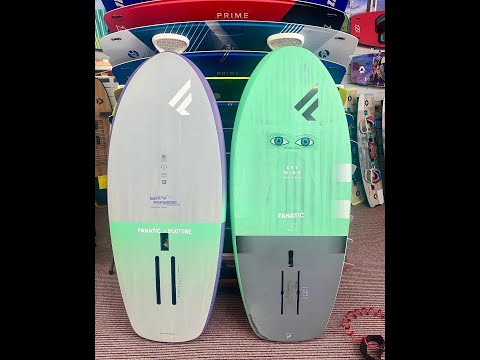 Fanatic Sky Free Wing Foil 2023 5'-5" review