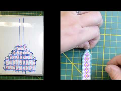 Loom beading for absolute beginners taught by a Home Ec teacher!