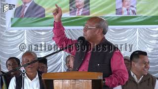 Download lagu Ka NPP ka dei ka party kaba la sain dur ha kane ka Jylla, Ym ka party Nongwei| Dy. CM P. Tynsong mp3