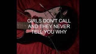 Birds Don't Sing//TV Girl LYRICS