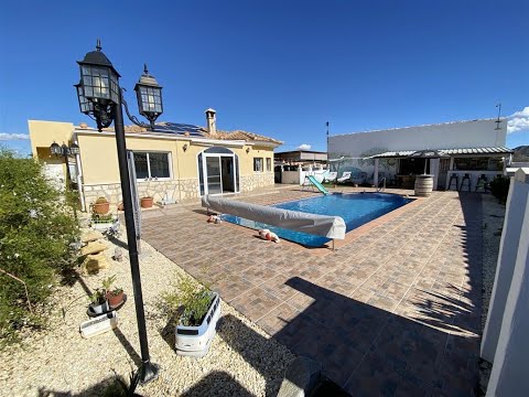 VH2645 Villa Suerte for sale in the Zurgena area of Almeria From Voss Homes Estate Agents