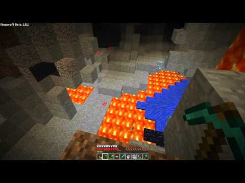 Lets Play Minecraft ! E10 - The Nether is Amazing !