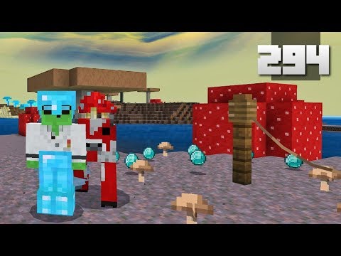 Let's Play Minecraft - Ep.294 : Foxes, Mooshrooms, and Nightmares