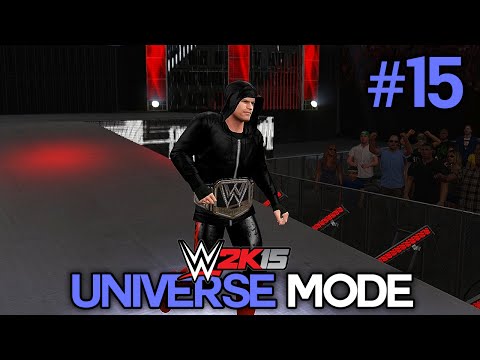 WWE 2K15 Universe Mode - Ep 15 - "TITLE IN DANGER?!" [WWE Universe  XBOX ONE/PS4/NEXT GEN Part 15]