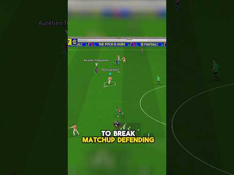 How To Break Match-Up Defending 🤯🥶 #efootball #efootball2025 #shorts #shortsfeed