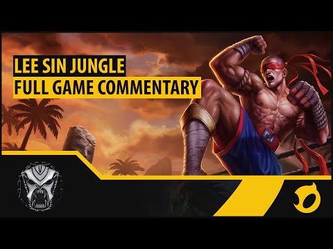 [Diamond S5] Lee Sin Jungle - Live Game Commentary