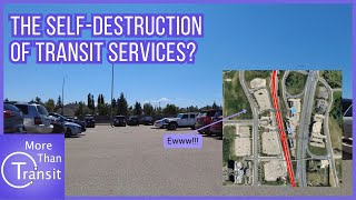 Is Park-and-Ride Hurting Transit Services