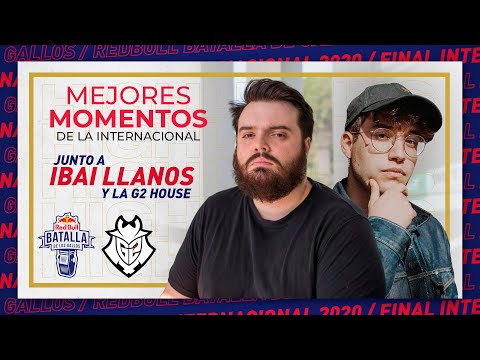 IBAI Y KAPO 013 REACCIONAN A LO MEJOR DE LA INTERNACIONAL DE RED BULL BATALLA DE LOS GALLOS 2020