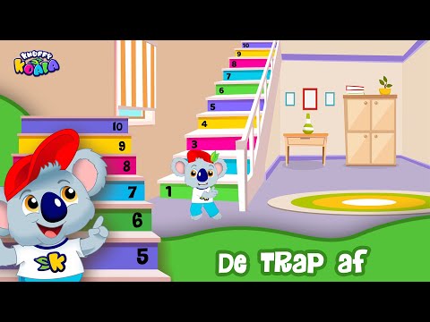 Knuffy Koala - De Trap Af | Hoe leert mijn kind zelf de trap af gaan? De leukste opvoedliedjes!