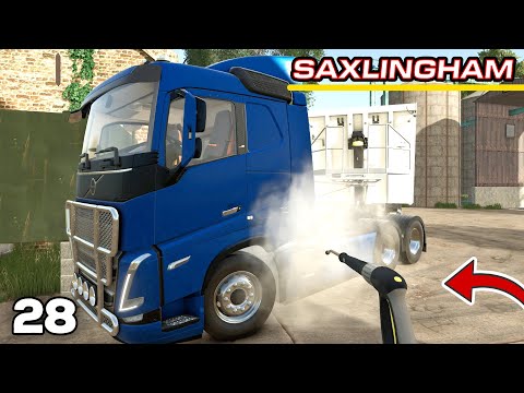BUSY TIMES MADE MY LORRY DIRTY | Saxlingham - Farming Simulator 25 - Episode 28