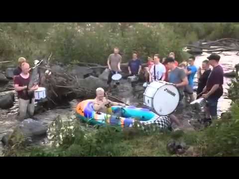 Cold water challenge - Tambourkorp Stemel