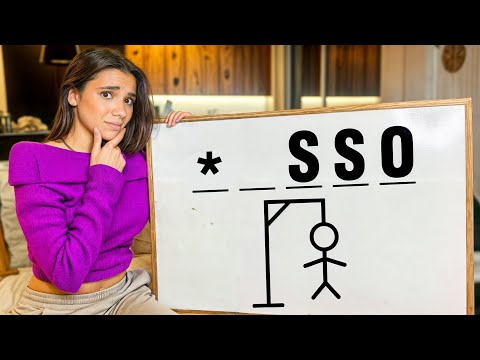HANGMAN Game, Impossible to Guess!