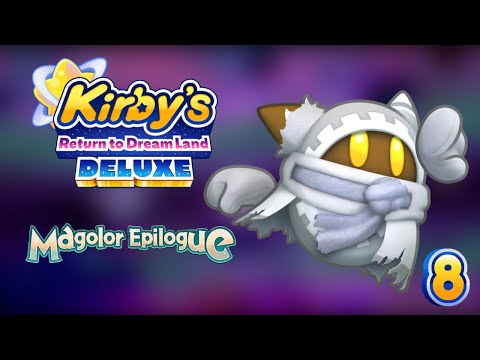 Magolor Epilogue | Kirby’s Return to Dreamland Deluxe: Part 8