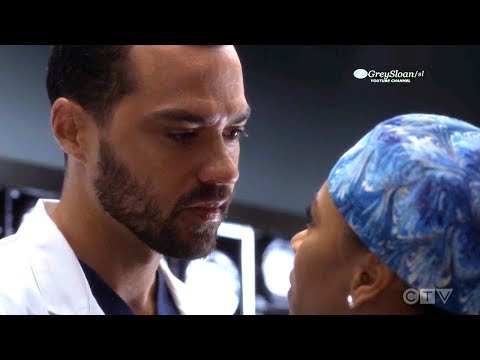 Grey's Anatomy 15x08 Maggie and Jackson scenes- She Tells Him About His Mom Cancer