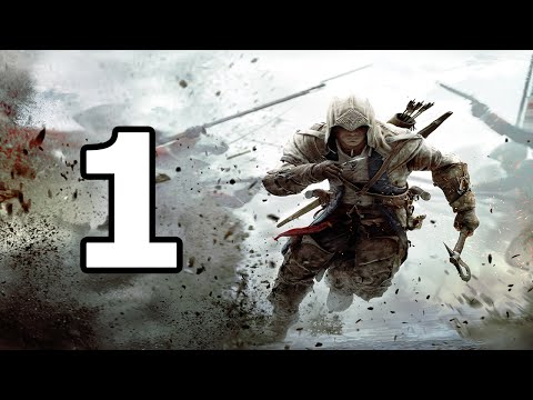 Assassin's Creed 3 Walkthrough Part 1 - No Commentary Playthrough (PC)