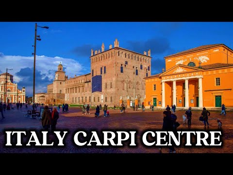 ITALY CARPI CENTRAL #italy #travel #italiangetaway #europeanvacation #vlogging #europeantrip 