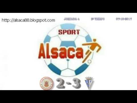 ALSACA2017 CD San Roque - San Fernando CD 2º Tiempo Jornada 4 Temporada 2017-18