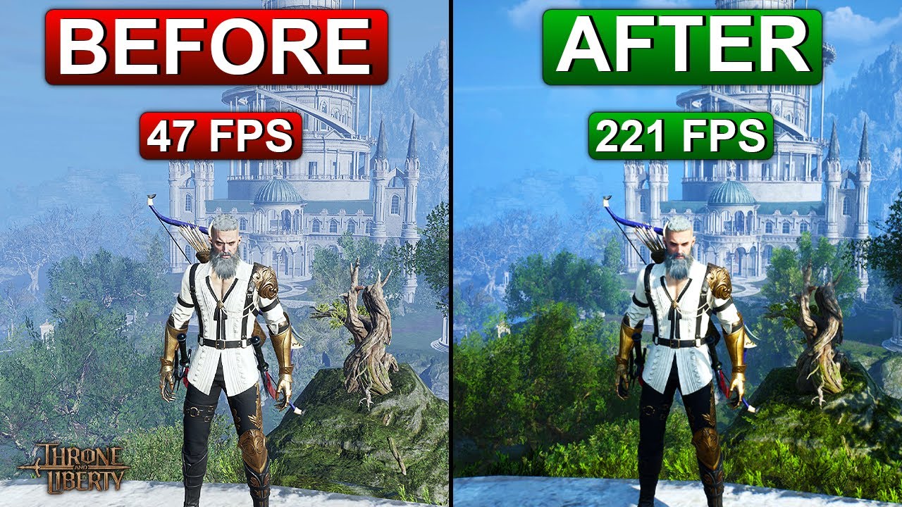 Dramatically Increase Your FPS With These Settings in Throne and Liberty | Ultimate FPS Guide