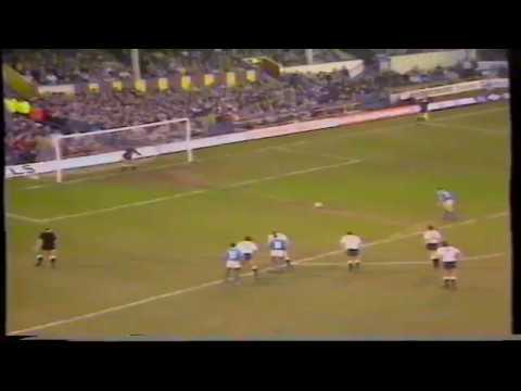 1988-89 Derby County 1 Southampton 1 FA Cup 3rd Round - 07/01/1989